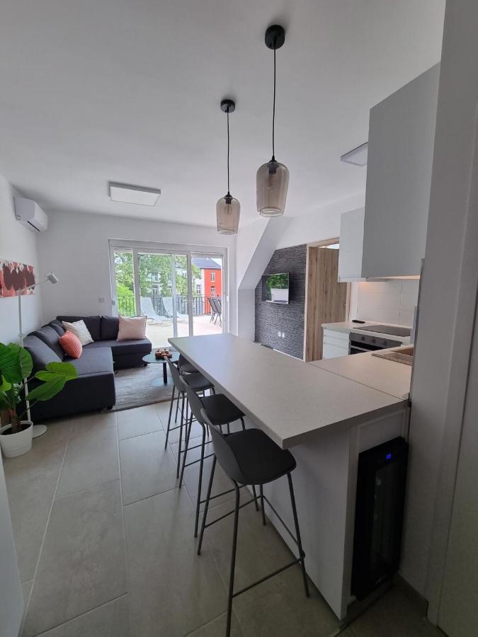 Bibi Terasz Apartman Balatonlelle Exterior foto
